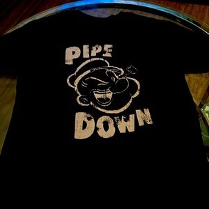 Eat your spinach T - Popeye